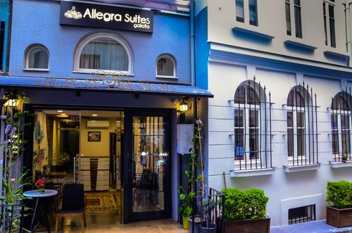 Allegra Suite Hotel, Забронировать Отель Бейоглу Стамбул, рядом с Стамбульский музей современного искусства