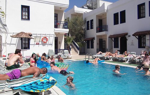 Gumbet Life Hotel, Забронировать Отель Гюмбет Бодрум