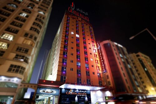 Crystal Palace Hotel, Book Hotel SPA-hoteller i Manama, SPA