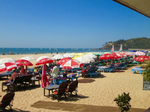 Fiesta Beach Resort, Забронировать Курортный отель Бага Северный Гоа