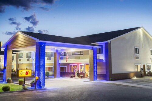 Super 8 by Wyndham Baker City, Réserver Auberge Motels à Oregon, Motel
