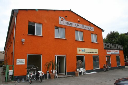 Pension am Filmpark, Rezervasyon Misafirhane Potsdam 
