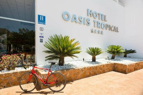 Hotel Best Oasis Tropical, Забронировать Отель Мохакар Коста-де-Альмерия
