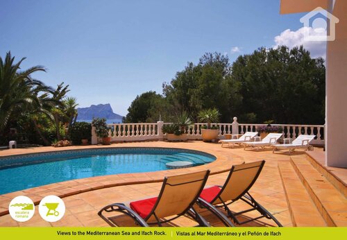 Villa Moraira Dreams, Prenota Villa Cap Blanc Comunità Valenziana