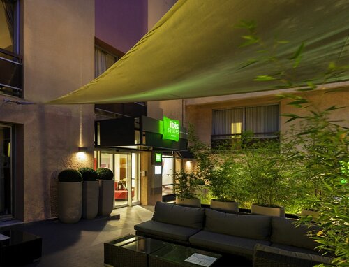 ibis Styles Beaulieu sur Mer, Забронировать Отель Болье-сюр-Мер Приморские Альпы