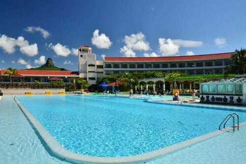 Howard Beach Resort Kenting, Забронировать Курортный отель Отели Кэньдин с бассейном, Бассейн