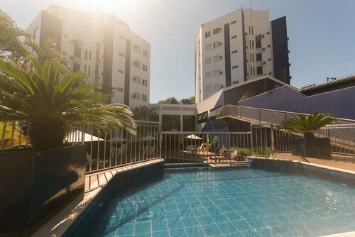 Hotel Portinari Centro, Забронировать Отель Foz do Iguacu City Centre 