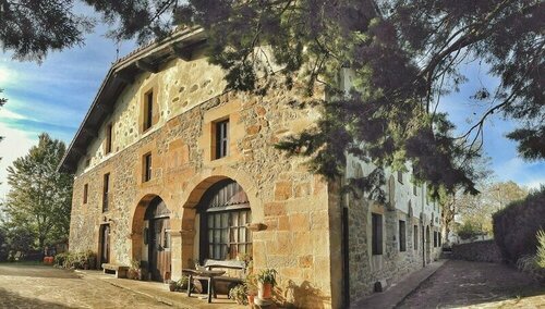 Areano Landetxea, Rezervați Hotel Gipuzkoa Ţara Bascilor