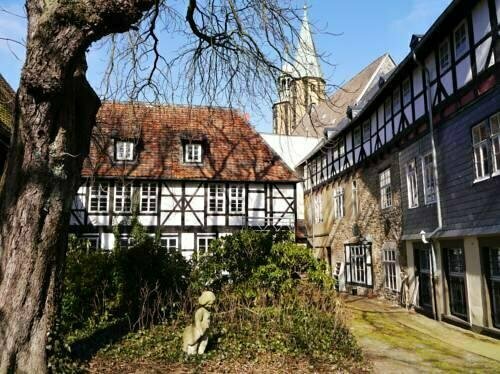 Haus-Wolter, Réserver Hôtel Hôtels à Goslar avec parking, Parking