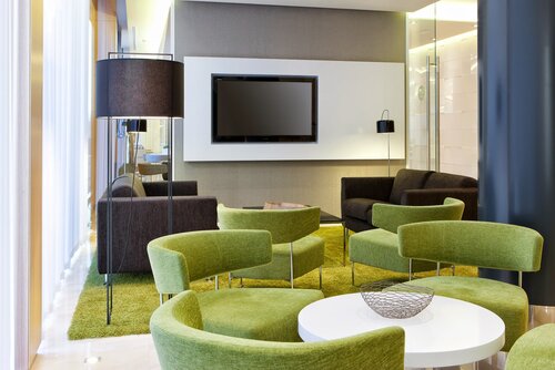 Hotel URH Girona, Book Hotel Hoteller i Girona med parkering, nær Eiffel Bridge, Parkering