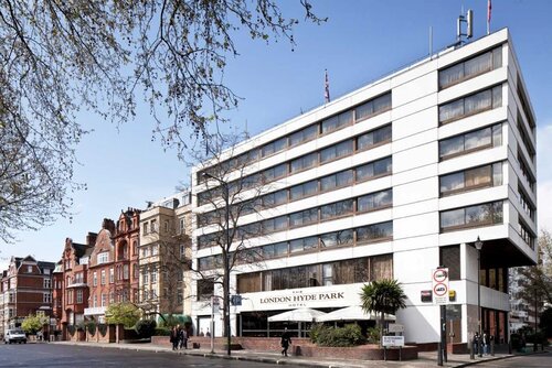 DoubleTree by Hilton London - Hyde Park, Забронировать Отель Отели Большого Лондона 4 звезды, 4*