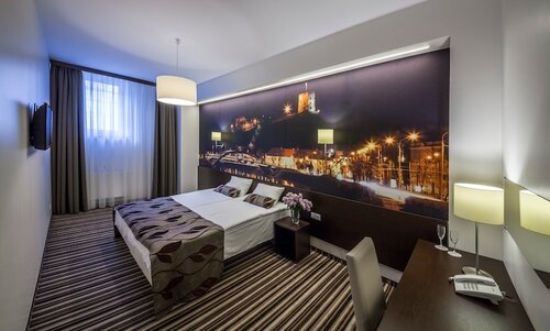 Hotel Vilnius Europolis, Rezervați Hotel Naujamiestis Senamiestis, lângă Rimi Mylia