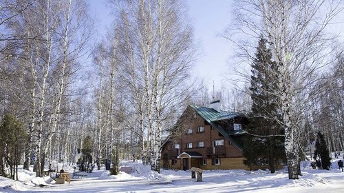 Kamskiye dali, Rezerwuj Pensjonat Votkinsky District Udmurtia