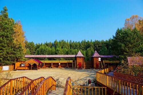 Akvatorija (Tjumen'), Réserver Hôtel Sosnovka 