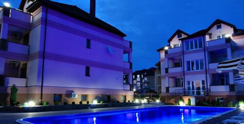 Hotel Elit, Rezerwuj Hotel Hotele w Novofedorivka ze śniadaniem, Śniadanie