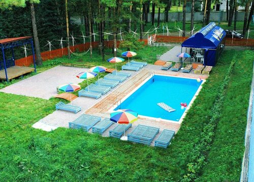 Lesnyye Dali, Rezervasyon Otel Altay Krayı otoparklı oteller, Otopark