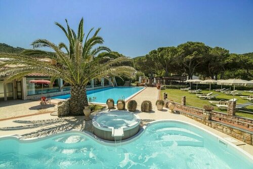 Sunsent Biodola just 50 meters from the beach with sea view terrace and parking space-IL TRAMONTO SULLA BIODOLA, Rezervasyon Otel Elba kahvaltılı oteller, Kahvaltı