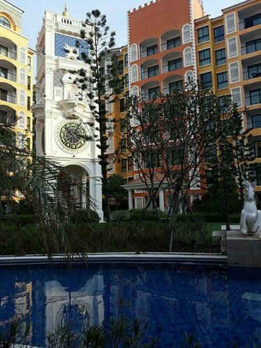 Venetian Signature Pattaya, Забронировать Апартаменты/квартира Джомтьен-Бич Паттайя