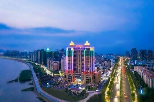 Hampton by Hilton Doumen Zhuhai, Забронировать Отель Чжухай Гуандун