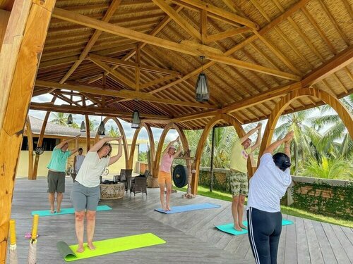 Puri Dajuma Terrace Eco Lodge & Spa, Забронировать Отель Бизнес-отели провинции Бали, 4* 5*