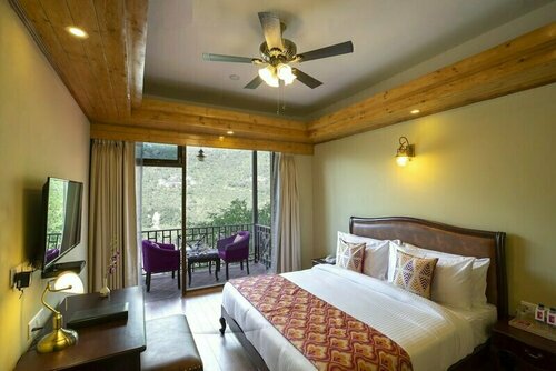 Regenta Inn by Riverside Manali, Забронировать Отель Бизнес-отели Наггар, 4* 5*