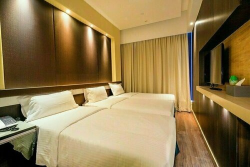 Epoch Hotel, Rezervovat Hotel Tsim Sha Tsui Hongkong, poblíž Fa Hui Park