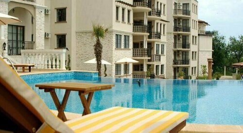 Studio at The Cliff complex South Beach Obzor, Prenota Hotel Distretto di Burgas Bulgaria