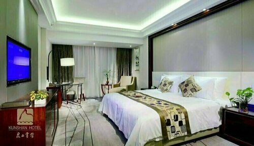 Kunshan Hotel, Book Hotel Yushan 