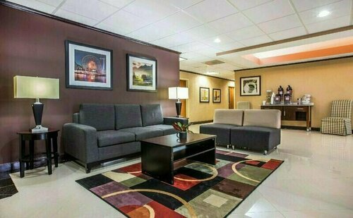 Comfort Inn Alpharetta-Atlanta North, Забронировать Отель Алфаретта Джорджия