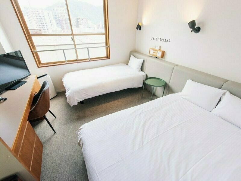 Oyo Ark Blue Hotel Kitakyushu Kokura