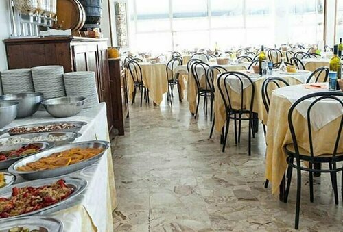 Hotel Corallo, Забронировать Отель Отели Гаттео-а-Маре с завтраком, Завтраки