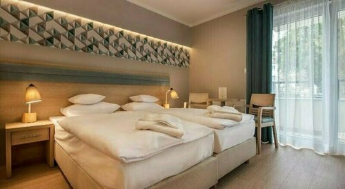 Hotel Cesarskie Ogrody, Book Lejlighed SPA-hoteller i West Pomerania, SPA