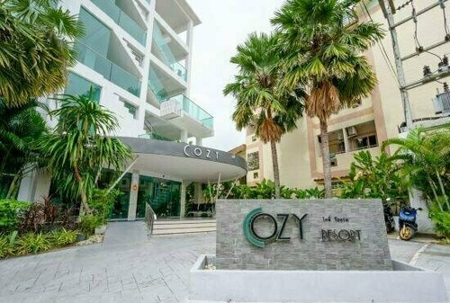 Cozy Resort, A Boutique Hotel, Забронировать Бутик-отель Южная Паттайя Паттайя