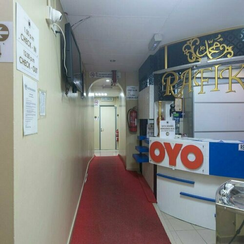 OYO 44016 Rafik Ali Motel, Reserva ahora Motel Kepala Batas Penang
