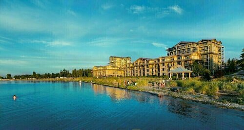 The Beach Club Resort, Book Ferieresort Hoteller i Vancouver island med pool, Swimmingpool