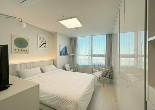 UH FLAT The SONGDO, Prenota Hotel Hotel a Gyeonggi con parcheggio, Parcheggio
