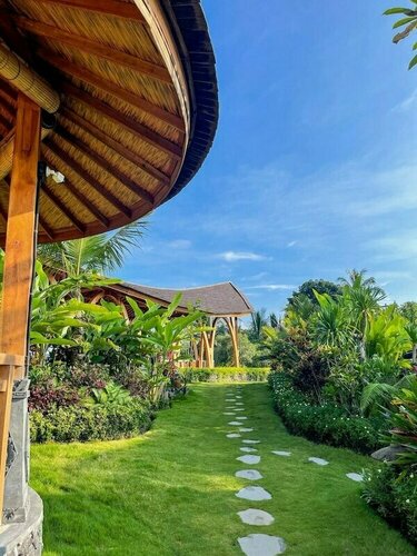 Puri Dajuma Terrace Eco Lodge & Spa, Забронировать Отель Отели Табанана с бассейном, Бассейн