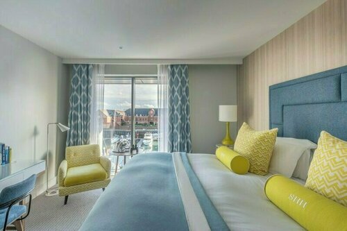 Harbour Hotel & Spa Southampton, Забронировать Отель Саутгемптон Хэмпшир