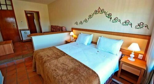 Villa di Mantova Resort Hotel, Забронировать Курортный отель Отели Агуас-ди-Линдоя с парковкой, Парковка