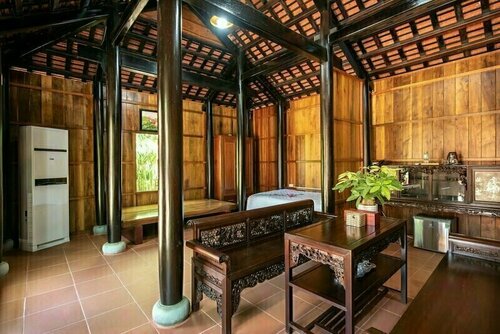 Ha Gia Ecolodge & Riverside, Prenota Hotel Hotel a Quang Nam con parcheggio, Parcheggio