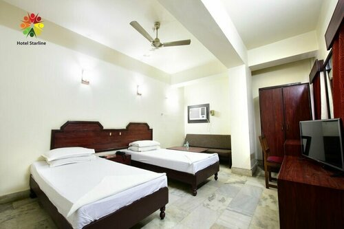 Hotel Starline, Reserva ahora Hotel Guwahati Assam, cerca de Assam State Museum