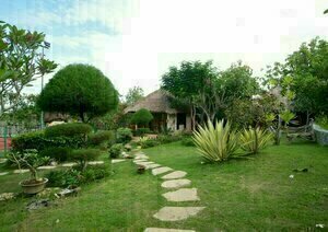 Villa Anjing 2, Book Villa Sommerhuse i Benoa, Hytte