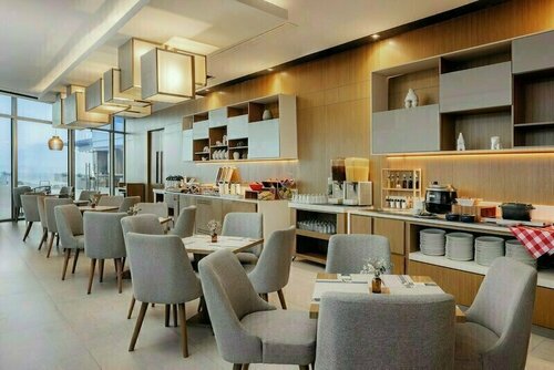 AC Hotel By Marriott Santa Marta, Réserver Hôtel Hôtels à Magdalena avec petit-déjeuner, Petit-déjeuner