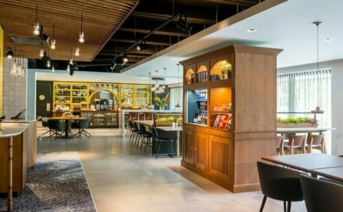 Adagio Amsterdam City South, Rezervasyon Apart Otel Rotterdam otoparklı oteller, Otopark