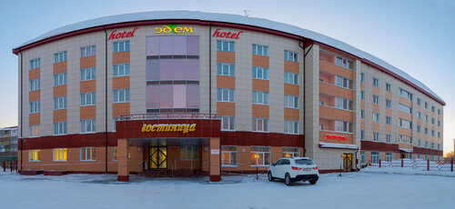 Гостиница "Эдем", Забронировать Отель Отели Пермского края 4 звезды, 4*