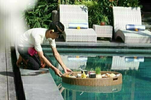 Puri Landu Ubud Luxury Villas, Boek Hotel Hotels in Bali met zwembad, Zwembad
