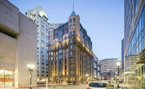 Courtyard Boston Copley Square, Забронировать Отель Отели Бостона 3 звезды, рядом с Louisburg Square, 3*