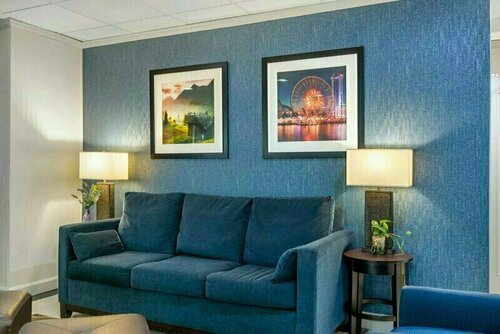 Comfort Inn Alpharetta-Atlanta North, Забронировать Отель Отели Алфаретта с завтраком, Завтраки