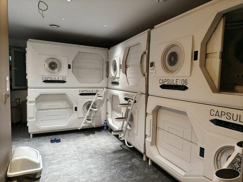 UBPOD- The First Capsule Hotel in Mongolia, Забронировать Капсульный отель Bayanzurkh Улан-Батор