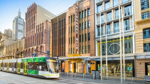 Holiday Inn Melbourne Bourke Street Mall by IHG, Забронировать Отель Отели Мельбурна 4 звезды, рядом с Australian Institute of Management, 4*
